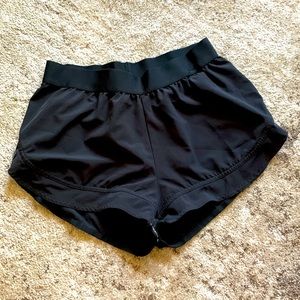 Adidas by Stella McCartney Black Athletic Shorts